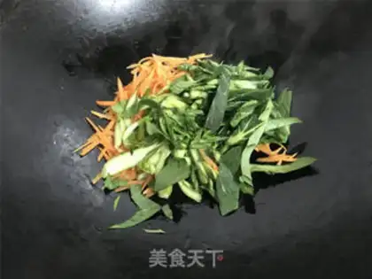 Make The octopus rice line step 4
