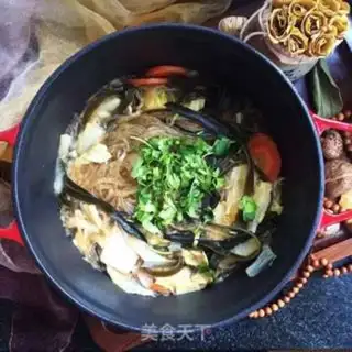 Make The bellow sea veggie pan step 10