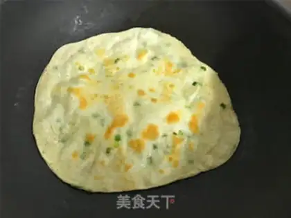 Make A dumpling onion cake step 6
