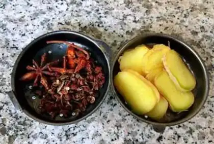 Make Carrot for the ribs step 3