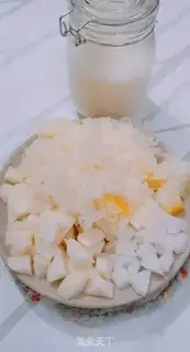 Make Silver radish, Sydney soup step 1