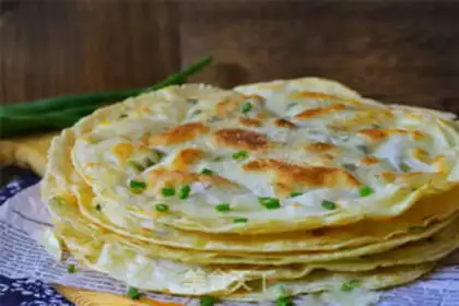 Make A dumpling onion cake step 7
