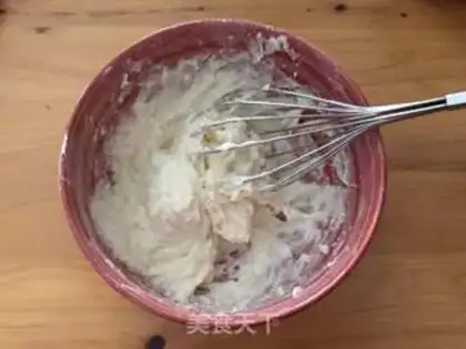 Make Cranberry chili cake step 2