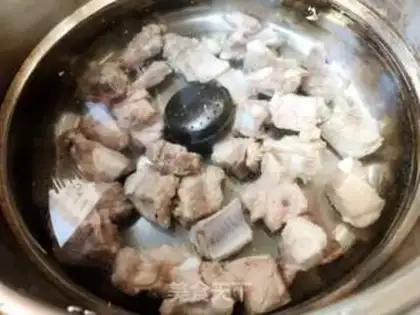 Make Carrot for the ribs step 4