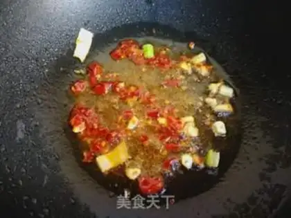 Make Spicy crystal powder step 3