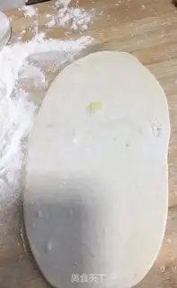 Make Garlic porridge buns step 9