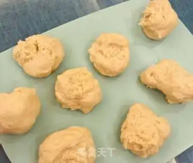 Make Milky bread step 3