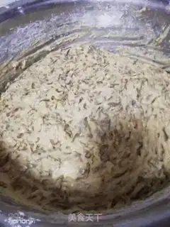 Make Shrimp riceballs step 1