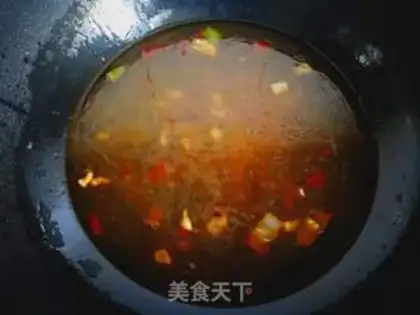 Make Spicy crystal powder step 4
