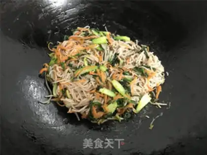 Make The octopus rice line step 7