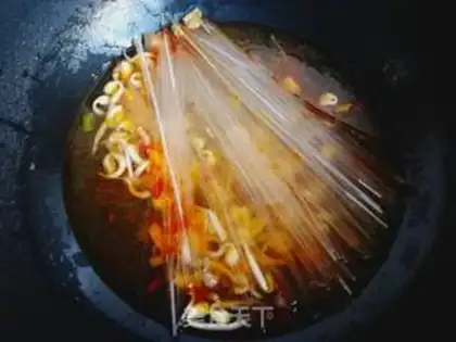 Make Spicy crystal powder step 5