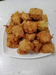 Make Shrimp riceballs step 4