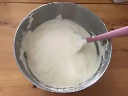 Make Cranberry chili cake step 8