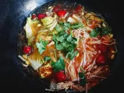 Make Spicy crystal powder step 9