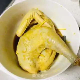 Make A chicken with a pan step 6