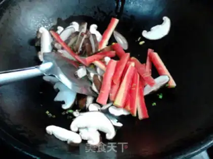 Make Triple cabbage tofu soup step 8