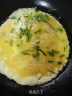 Make Pepper fried eggs step 3