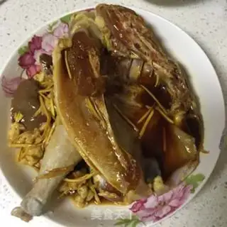 Make A chicken with a pan step 7