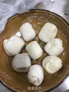 Make Garlic porridge buns step 16