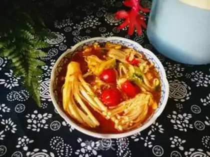 Make Spicy crystal powder step 11