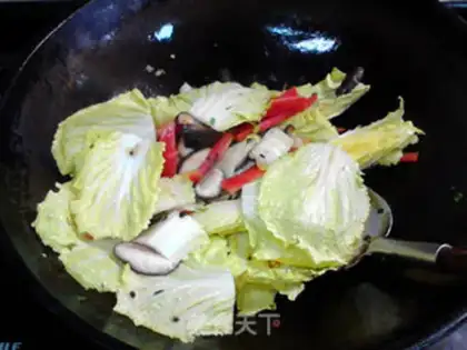 Make Triple cabbage tofu soup step 10