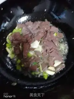 Make Creamed duck blood step 3