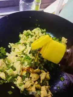 Make Pepper fried eggs step 6