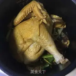 Make A chicken with a pan step 10