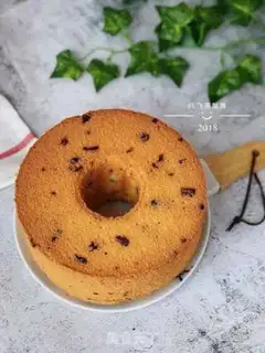 Make Cranberry chili cake step 14