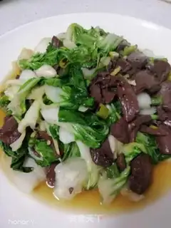 Make Creamed duck blood step 6