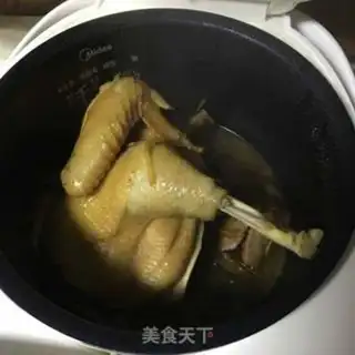 Make A chicken with a pan step 13