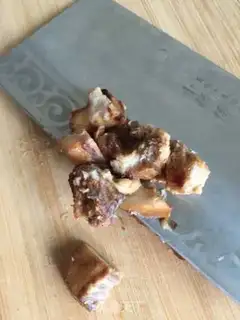 Make Garlic porridge buns step 22