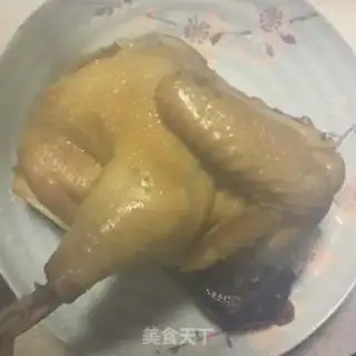 Make A chicken with a pan step 14