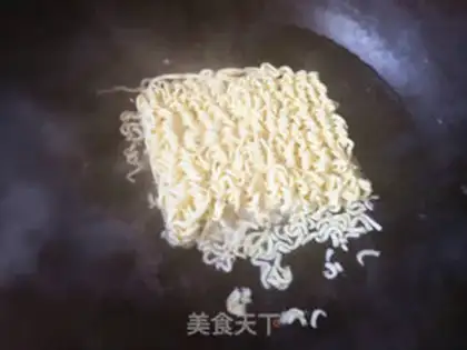 Make Fried noodles step 0