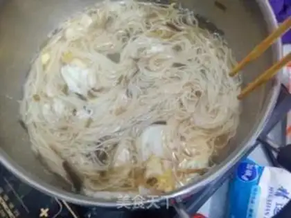 Make Sea Ribbon Spaghetti step 2