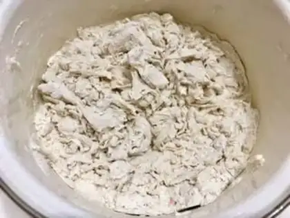Make Poultry rolls step 1