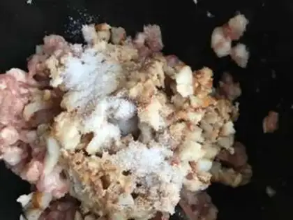 Make Garlic porridge buns step 24