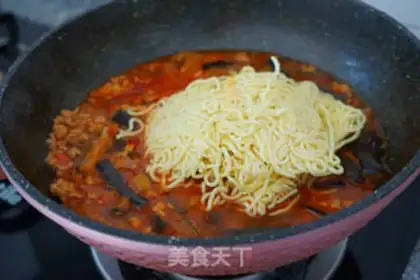Make Cheese noodles step 13