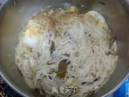 Make Sea Ribbon Spaghetti step 3