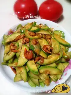 Make cucumber with rice step 6