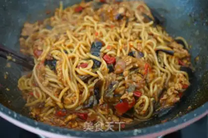 Make Cheese noodles step 15