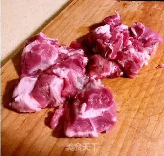 Make A lamb radish step 0