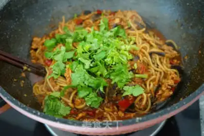 Make Cheese noodles step 16