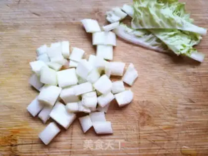 Make Fried noodles step 3