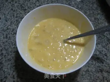 Make Banana omelet step 6