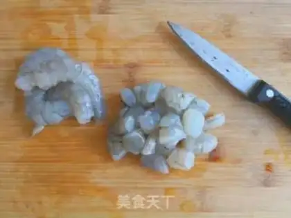 Make Spascle bowl step 0