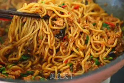 Make Cheese noodles step 18