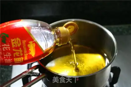 Make Pixie-tail shrimp ball step 7