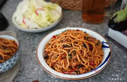 Make Cheese noodles step 19