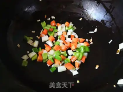 Make Cheese noodles step 20